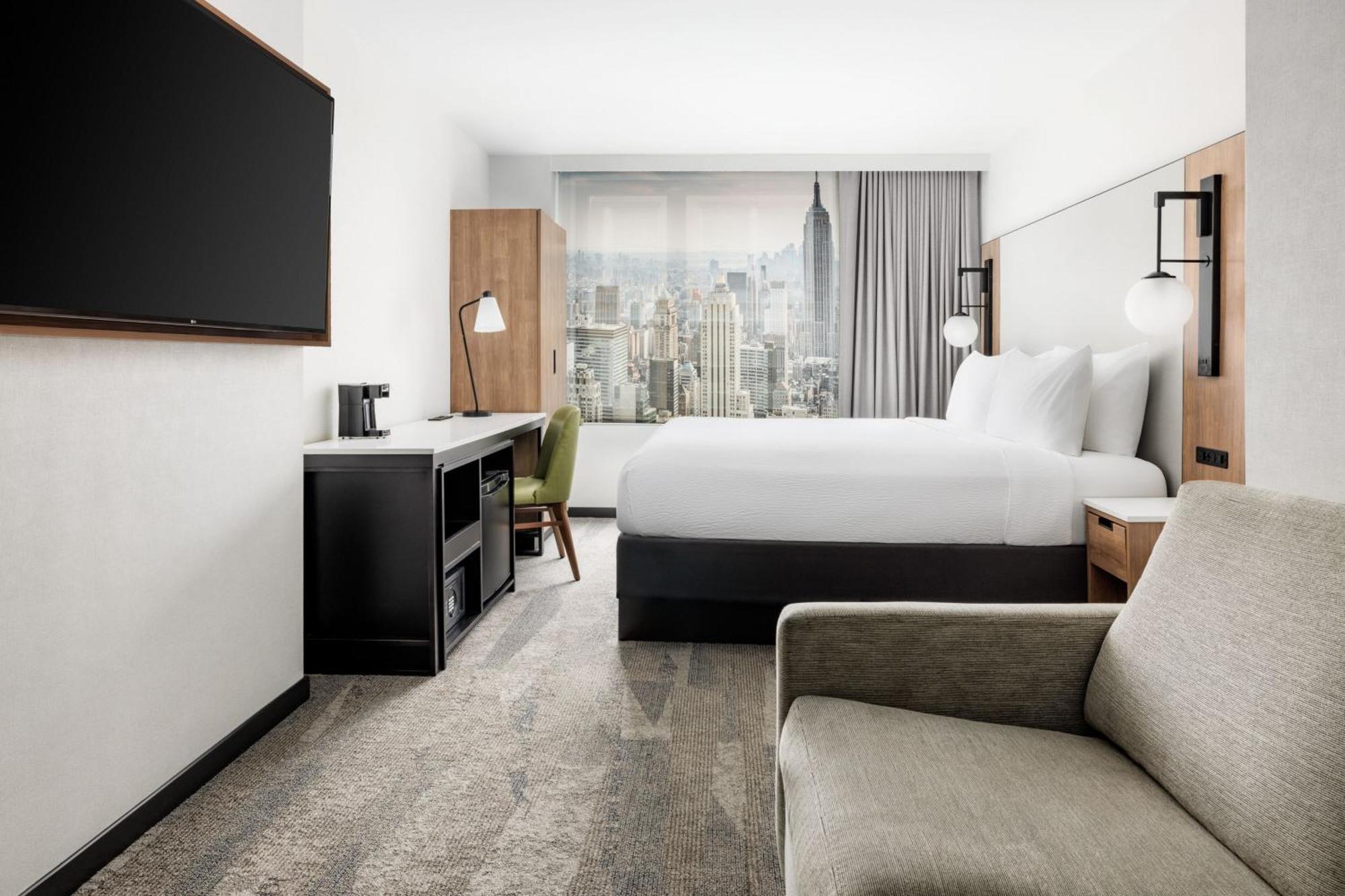 Fairfield Inn & Suites By Marriott New York Manhattan/Times Square South Kültér fotó