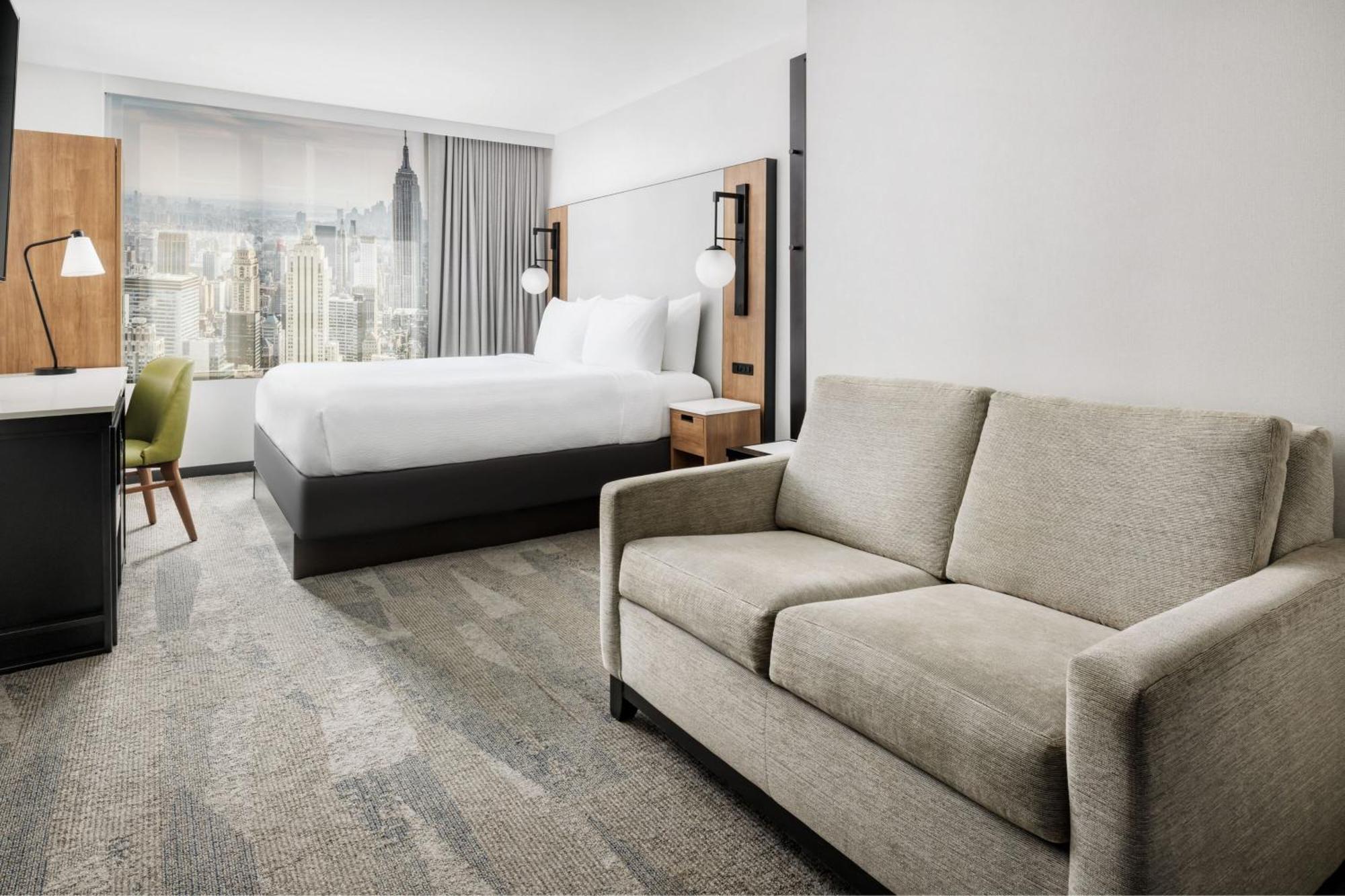 Fairfield Inn & Suites By Marriott New York Manhattan/Times Square South Kültér fotó
